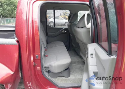 2016 Nissan Frontier Sv from USA, damaged, VIN 1N6AD0EV8GN707595